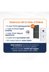 Solarcım All In One-2 Solar Paket